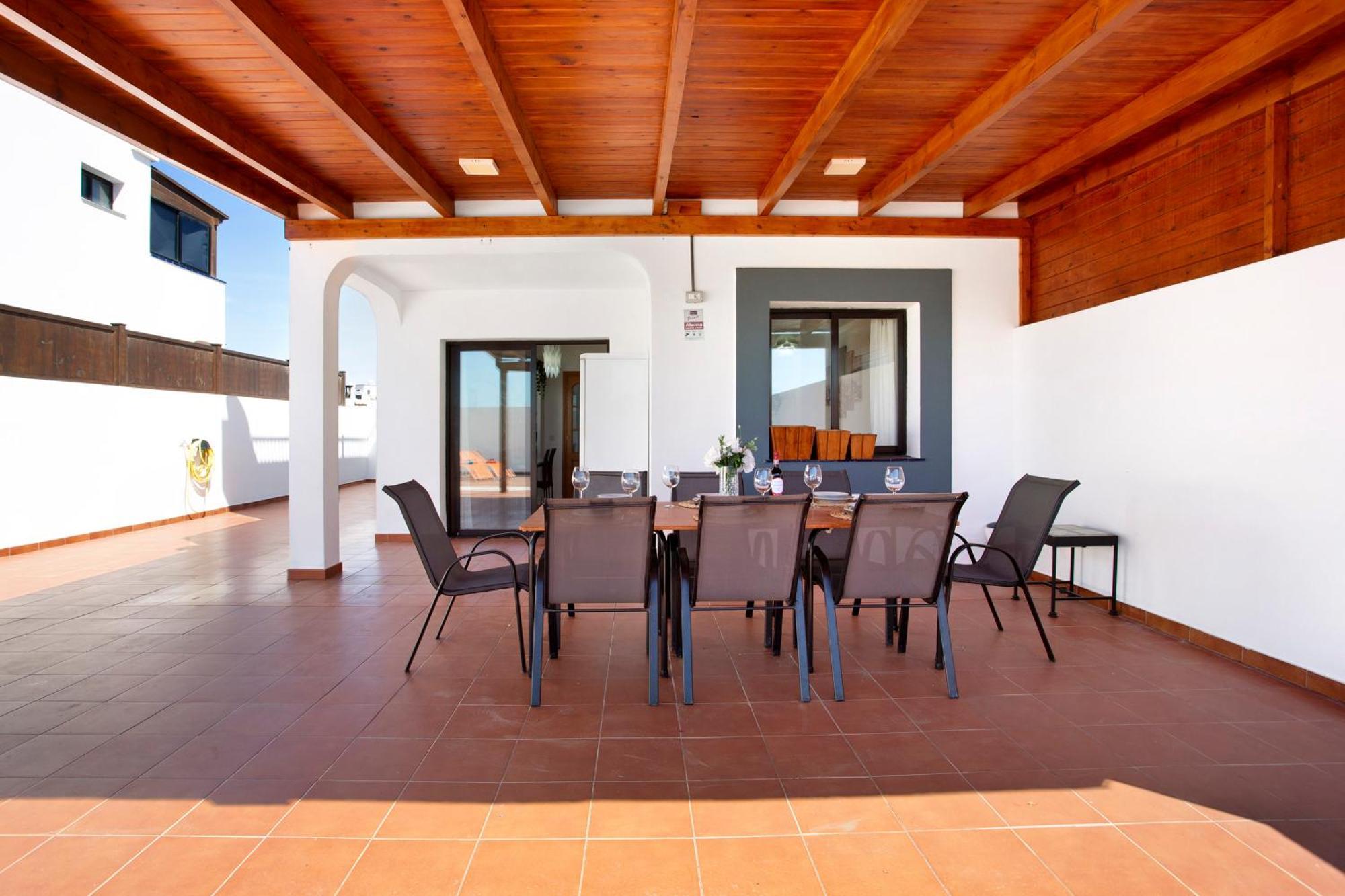 Villa Zoe Corralejo Buitenkant foto